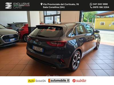 Kia Ceed Ceed 1.4 MPi GPL 5p. Business Class Grigio usata Sala Consilina