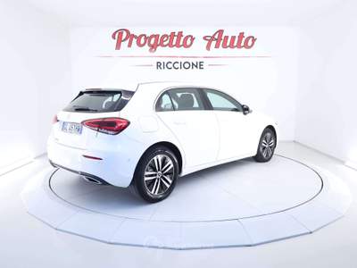 Mercedes-Benz Classe A Classe A A250 e phev (eq-power) Sport auto ADAS LED NAVI PELLE Bianco usata Riccione