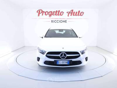 Mercedes-Benz Classe A Classe A A250 e phev (eq-power) Sport auto ADAS LED NAVI PELLE Bianco usata Riccione