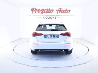 Mercedes-Benz Classe A Classe A A250 e phev (eq-power) Sport auto ADAS LED NAVI PELLE Bianco usata Riccione