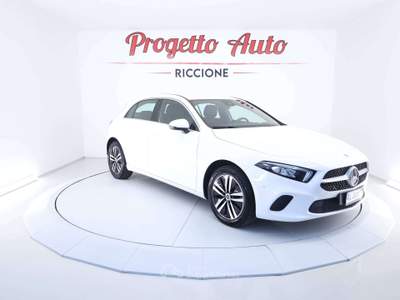 Mercedes-Benz Classe A Classe A A250 e phev (eq-power) Sport auto ADAS LED NAVI PELLE Bianco usata Riccione