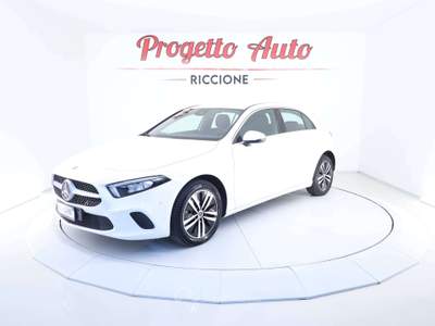 Mercedes-Benz Classe A Classe A A250 e phev (eq-power) Sport auto ADAS LED NAVI PELLE Bianco usata Riccione