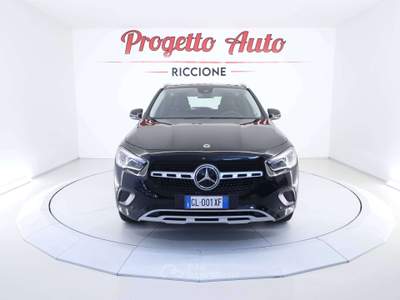 Mercedes-Benz GLA GLA 200d Business Extra auto ADAS LED RETROCAMERA Nero usata Riccione