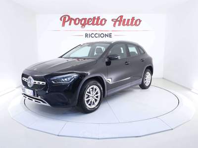 Mercedes-Benz GLA GLA 200d Business Extra auto ADAS LED RETROCAMERA Nero usata Riccione