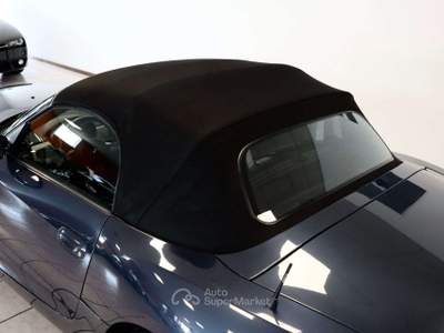 BMW Z4 Z4 2.0i cat Roadster - Tagliandi e fatture BMW Blu/Azzurro usata Marmirolo