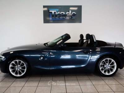 BMW Z4 Z4 2.0i cat Roadster - Tagliandi e fatture BMW Blu/Azzurro usata Marmirolo