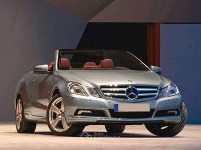 Mercedes-Benz Classe E CGI Cabrio BlueEFFICIENCY Executive Nero usata Marmirolo