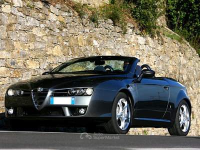 Alfa Romeo Spider 2.2 JTS Nero usata Marmirolo