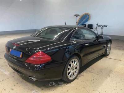 Mercedes-Benz SL 500 Nero usata Marmirolo