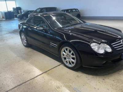 Mercedes-Benz SL 500 Nero usata Marmirolo