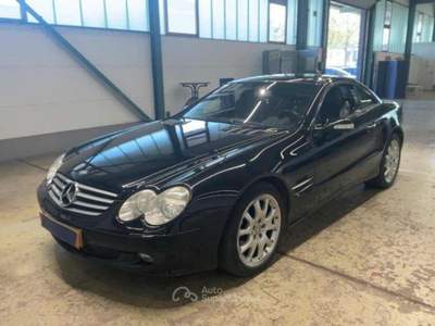 Mercedes-Benz SL 500 Nero usata Marmirolo