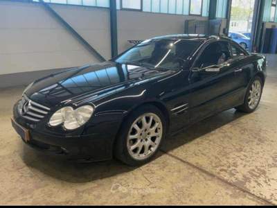 Mercedes-Benz SL 500 Nero usata Marmirolo
