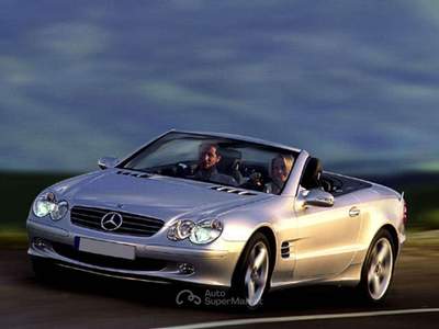 Mercedes-Benz SL 500 Blu/Azzurro usata Marmirolo