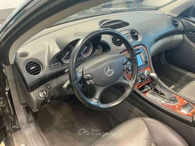 Mercedes-Benz SL 500 Nero usata Marmirolo