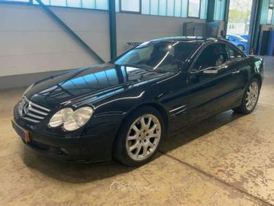 Mercedes-Benz SL 500 Nero usata Marmirolo