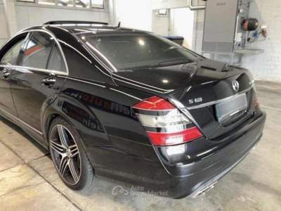 Mercedes-Benz Classe S S 63 AMG Nero usata Marmirolo