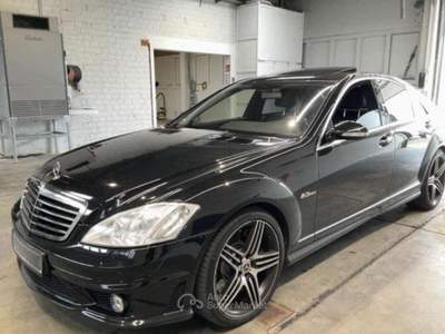 Mercedes-Benz Classe S S 63 AMG Nero usata Marmirolo