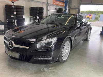 Mercedes-Benz SL 350 Nero usata Marmirolo