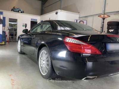 Mercedes-Benz SL 350 Nero usata Marmirolo