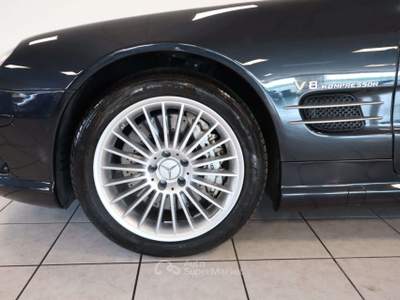 Mercedes-Benz SL 55 AMG Nero usata Marmirolo
