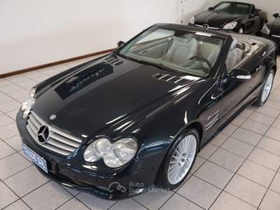 Mercedes-Benz SL 55 AMG Nero usata Marmirolo
