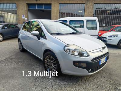 Fiat Punto Evo 1.3 Mjt 5 porte Grigio usata TORINO