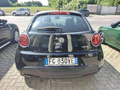 Alfa Romeo MiTo MiTo 1.4 78cv E6 *OK NEO* Nero usata LISSONE