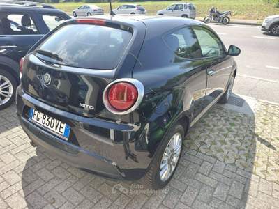 Alfa Romeo MiTo MiTo 1.4 78cv E6 *OK NEO* Nero usata LISSONE