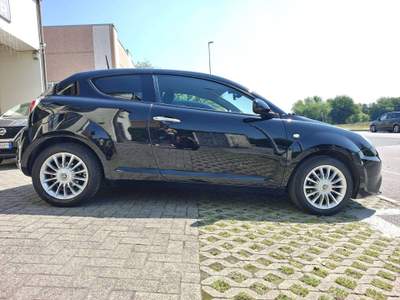 Alfa Romeo MiTo MiTo 1.4 78cv E6 *OK NEO* Nero usata LISSONE
