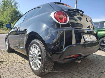 Alfa Romeo MiTo MiTo 1.4 78cv E6 *OK NEO* Nero usata LISSONE