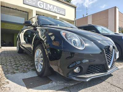 Alfa Romeo MiTo MiTo 1.4 78cv E6 *OK NEO* Nero usata LISSONE