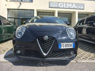 Alfa Romeo MiTo MiTo 1.4 78cv E6 *OK NEO* Nero usata LISSONE