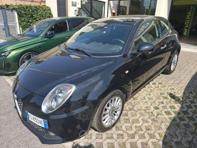 Alfa Romeo MiTo MiTo 1.4 78cv E6 *OK NEO* Nero usata LISSONE