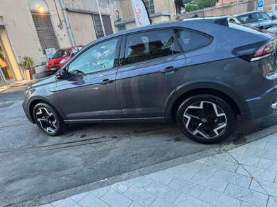 Volkswagen Taigo Taigo 1.0 tsi R-Line 115cv dsg Grigio usata Genova