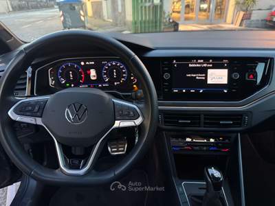 Volkswagen Taigo Taigo 1.0 tsi R-Line 115cv dsg Grigio usata Genova