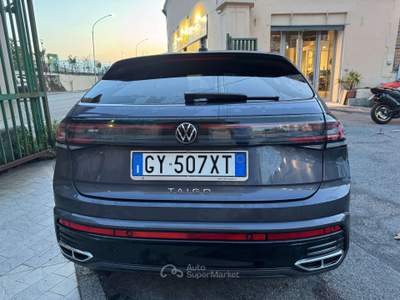 Volkswagen Taigo Taigo 1.0 tsi R-Line 115cv dsg Grigio usata Genova