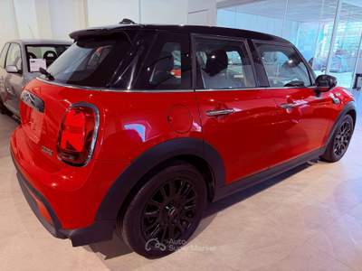 MINI Cooper Mini 5p 1.5 Cooper Business auto Rosso usata Genova