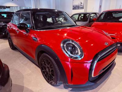 MINI Cooper Mini 5p 1.5 Cooper Business auto Rosso usata Genova