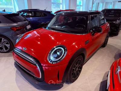 MINI Cooper Mini 5p 1.5 Cooper Business auto Rosso usata Genova