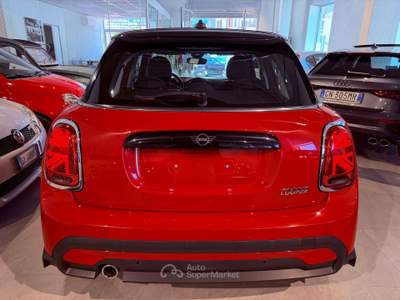 MINI Cooper Mini 5p 1.5 Cooper Business auto Rosso usata Genova