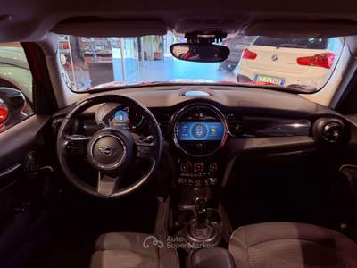MINI Cooper Mini 5p 1.5 Cooper Business auto Rosso usata Genova