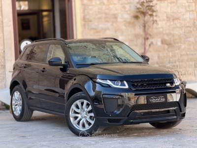 Land Rover Range Rover Evoque Range Evoque 2.0 ED4 150 CV SE DYNAMIC MANUALE Nero usata Santeramo in Colle
