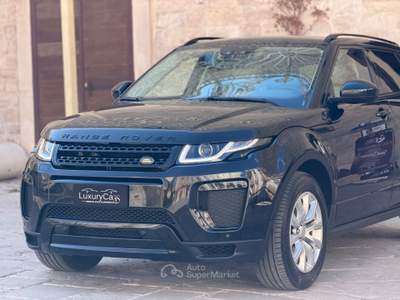 Land Rover Range Rover Evoque Range Evoque 2.0 ED4 150 CV SE DYNAMIC MANUALE Nero usata Santeramo in Colle