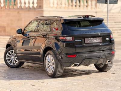 Land Rover Range Rover Evoque Range Evoque 2.0 ED4 150 CV SE DYNAMIC MANUALE Nero usata Santeramo in Colle