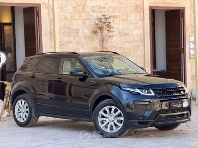 Land Rover Range Rover Evoque Range Evoque 2.0 ED4 150 CV SE DYNAMIC MANUALE Nero usata Santeramo in Colle