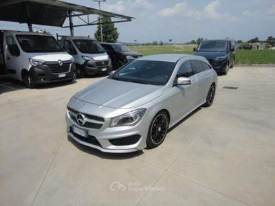 Mercedes-Benz CLA CLA 220 d S.W. Automatic Premium Dark Night Grigio usata Castiglione delle Stiviere