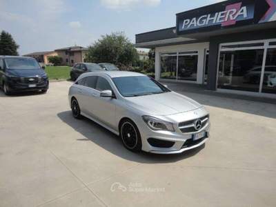 Mercedes-Benz CLA CLA 220 d S.W. Automatic Premium Dark Night Grigio usata Castiglione delle Stiviere