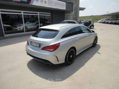 Mercedes-Benz CLA CLA 220 d S.W. Automatic Premium Dark Night Grigio usata Castiglione delle Stiviere