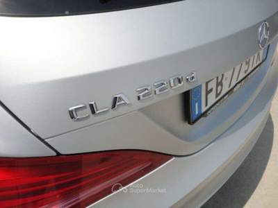 Mercedes-Benz CLA CLA 220 d S.W. Automatic Premium Dark Night Grigio usata Castiglione delle Stiviere