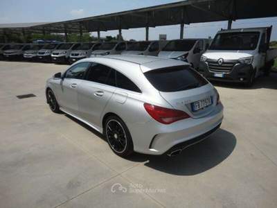 Mercedes-Benz CLA CLA 220 d S.W. Automatic Premium Dark Night Grigio usata Castiglione delle Stiviere